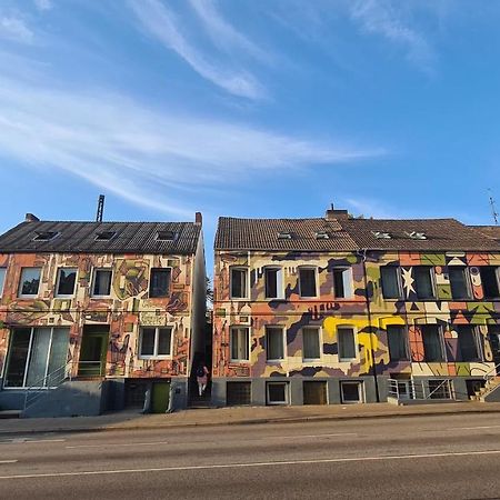 Bedpark Altona Pension Hamburgo Exterior foto