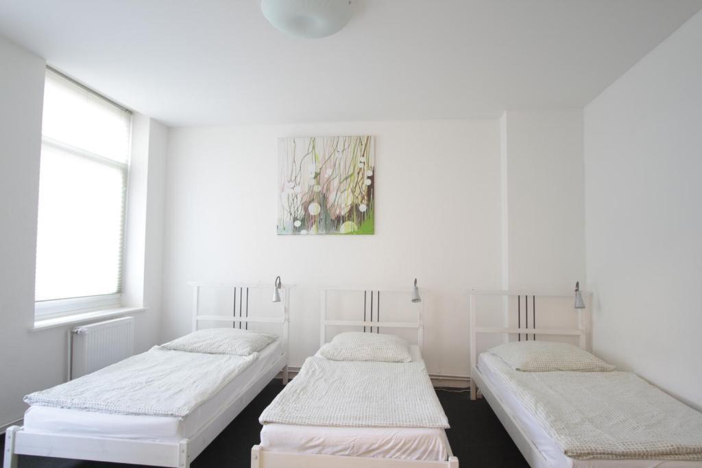 Bedpark Altona Pension Hamburgo Habitación foto